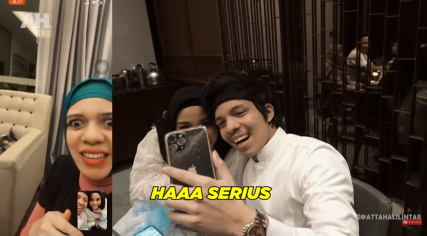Lenggogeni Faruk ibunda Atta Halilintar terkejut dengar kabar Aurel hamil