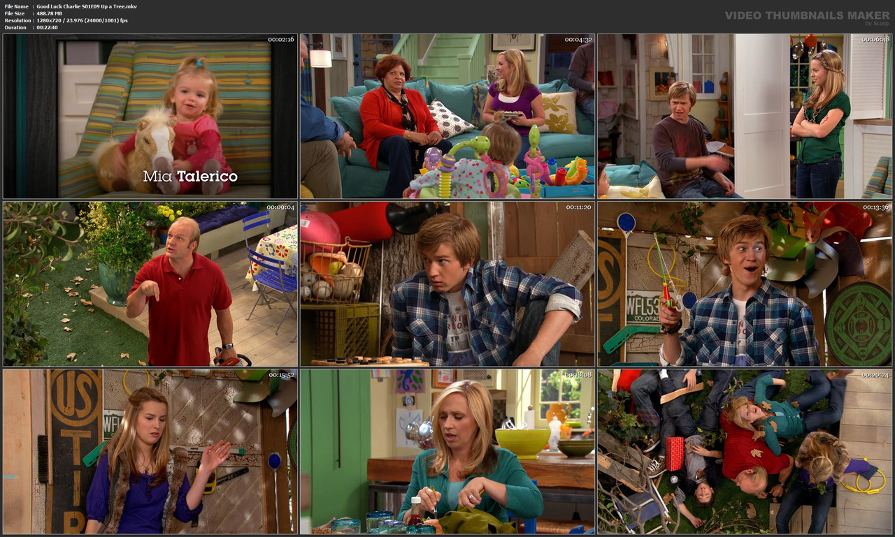 Good Luck Charlie S01E09 Up a Tree.mkv