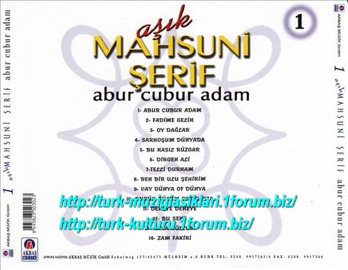 Asik Mahsuni Serif - Abur Cubur Adam  (3)