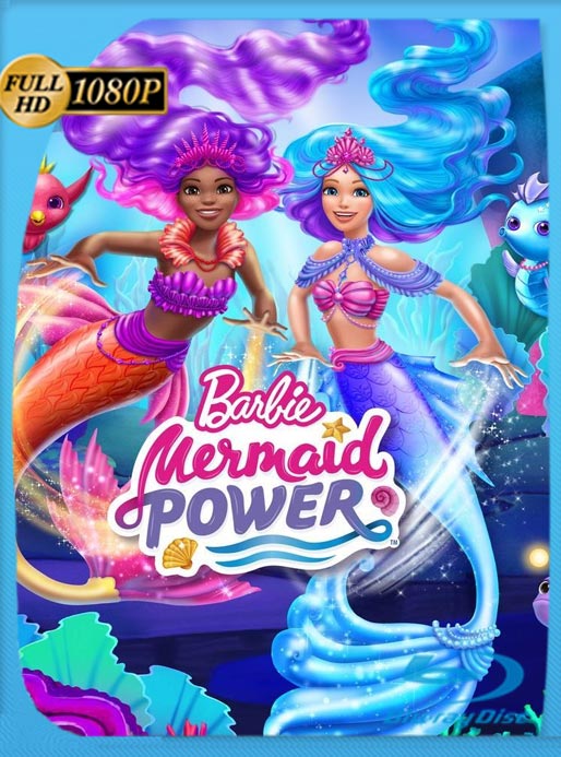 Barbie: Poder De Sirena (2022) WEB-DL HD 1080p Latino [GoogleDrive]