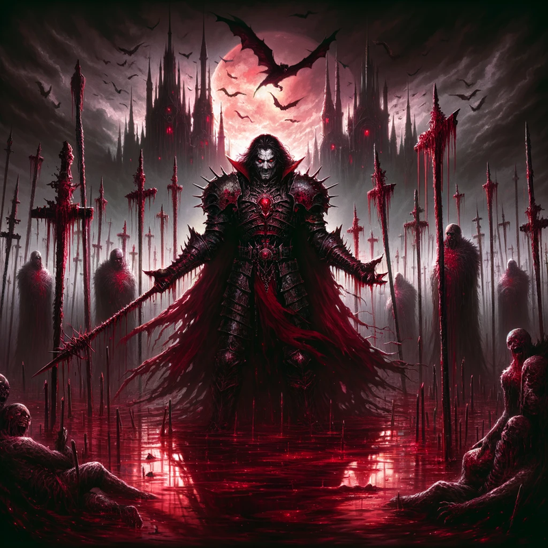 Old Vlad the Impaler