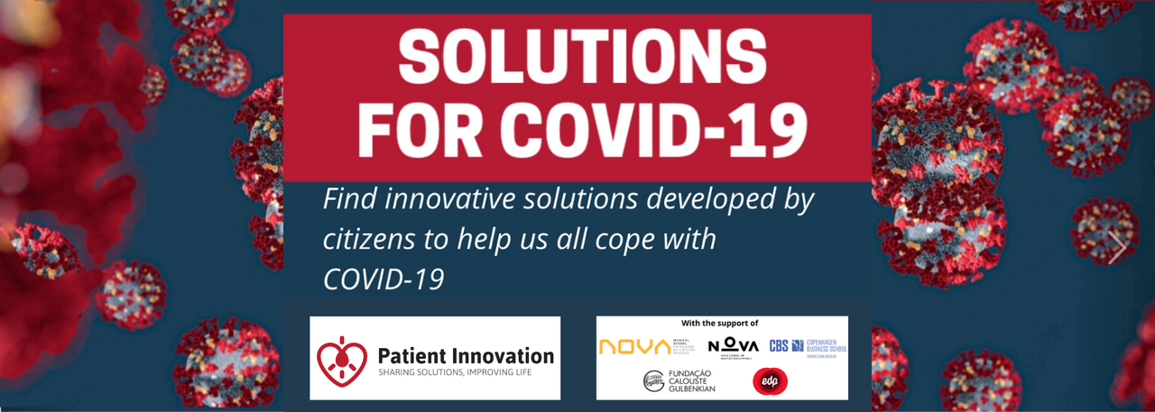 Patient Innovation Covid 19 page 