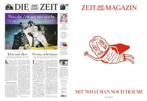 Cover: Die Zeit mit Zeit Magazin No 01 2023