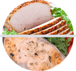 Нежирное мясо или рыба