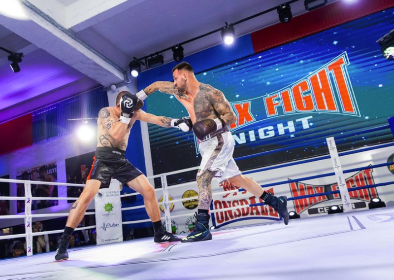 Резултати от първото издание на MAX FIGHT NIGHT