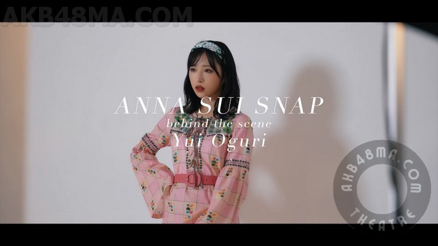 240420-ANNA-SUI-cover 【バラエティ番組】240420 ANNA SUI Snap (Oguri Yui)