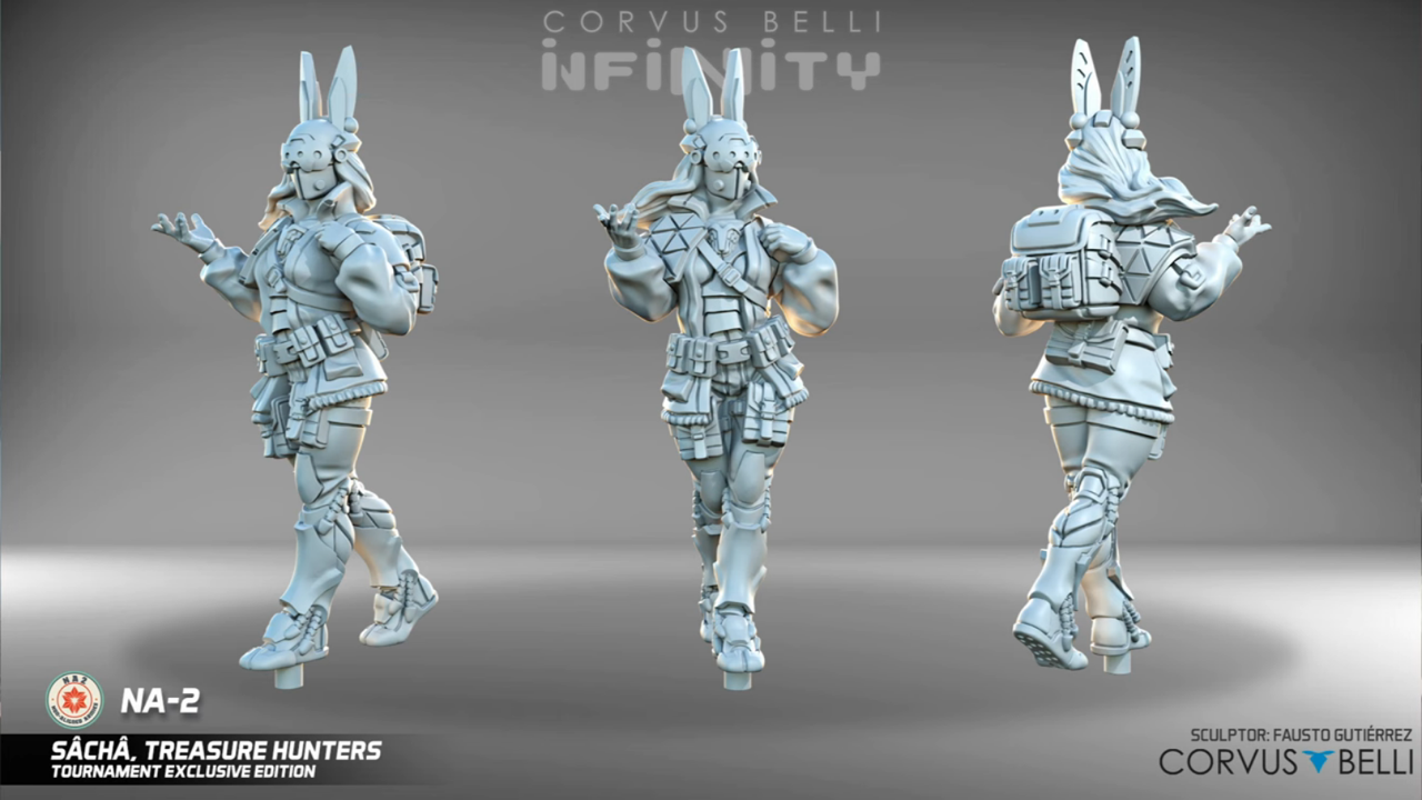Corvus Belli - [Infinity Universe] Studio Update - Gen Con 2025 Seminar [26Fqm9pMMeo - 1613x907 - 3m