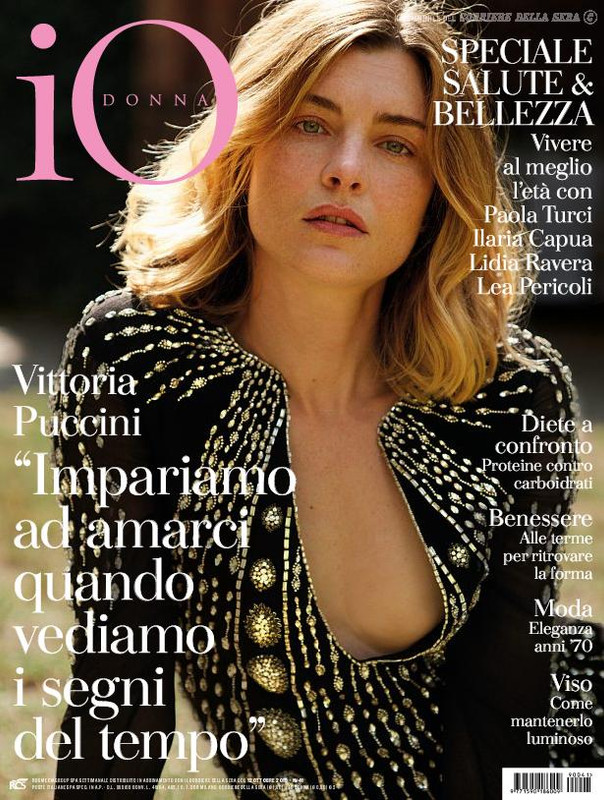 Io Donna del Corriere della Sera – 12 Ottobre 2019