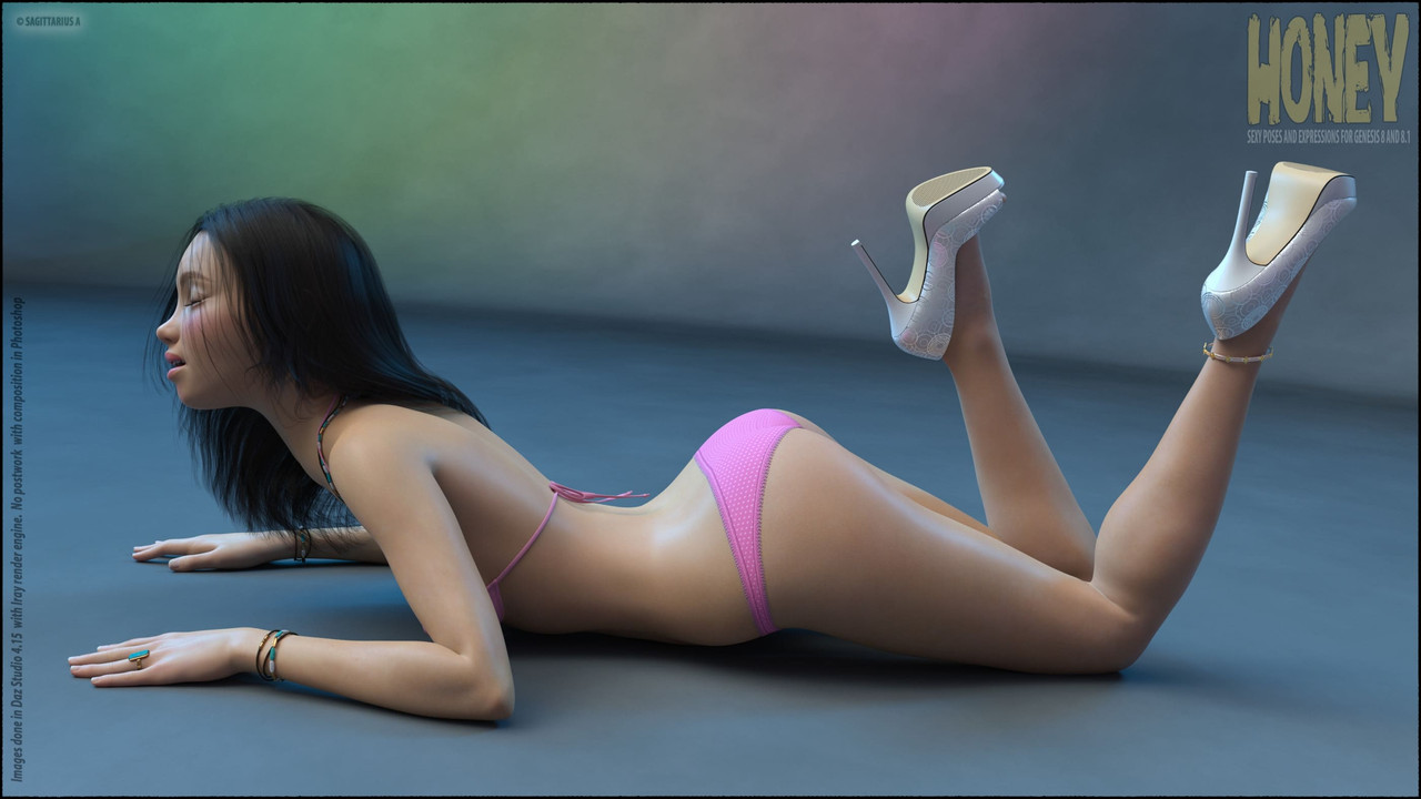 Honey – Poses for Genesis 8 and 8.1