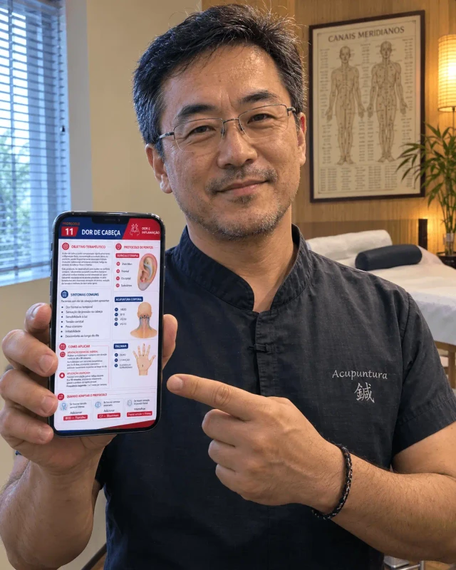 Ricardo Matsumoto, acupunturista em São Paulo