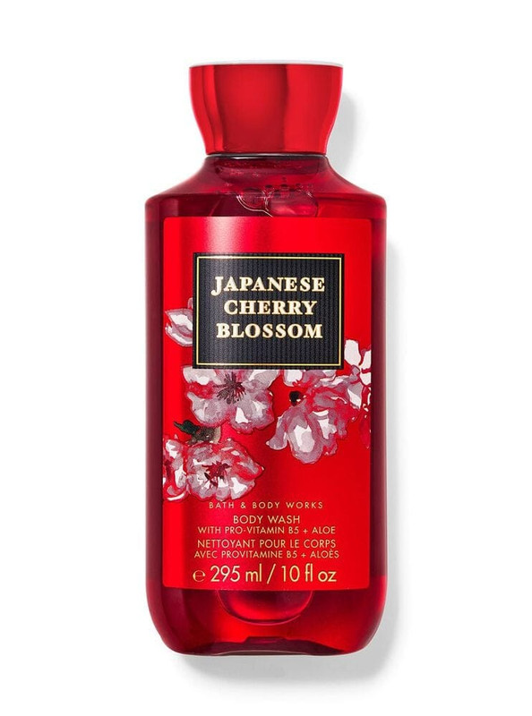 Bath & Body Works Japanese Cherry Blossom body wash