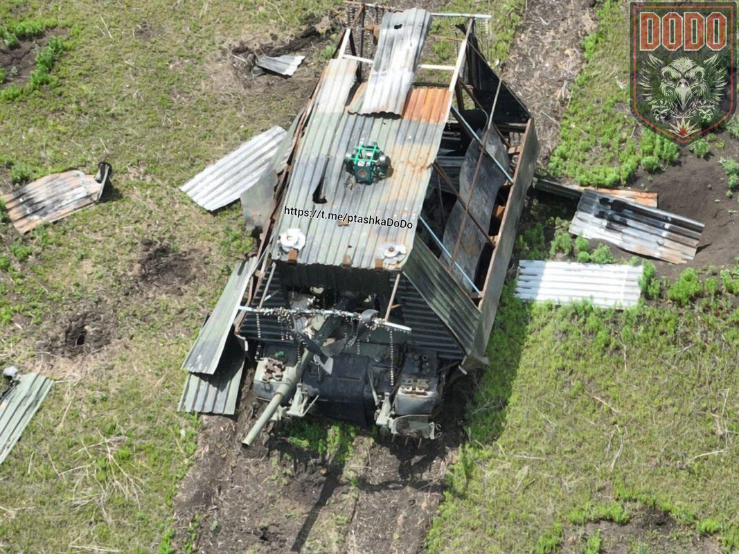 1038 T-72B3 dam aband 12 06 24