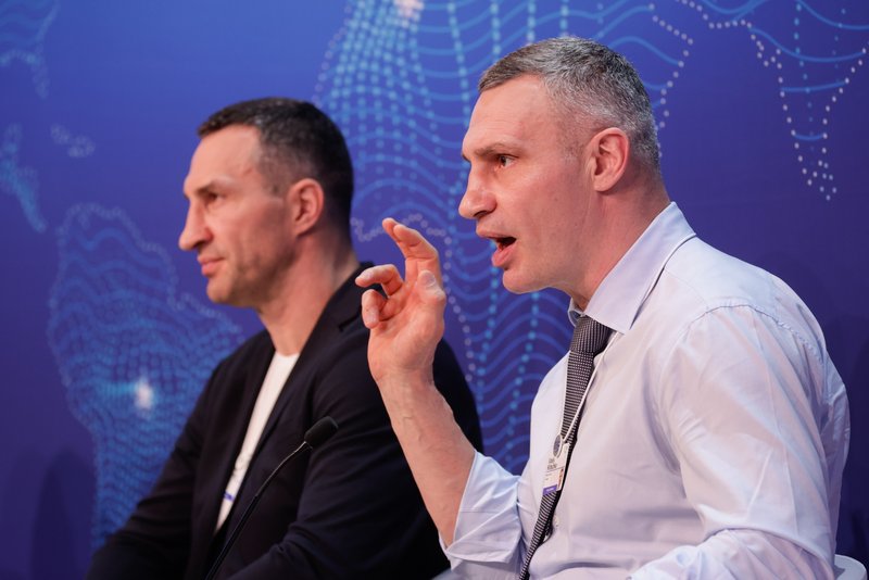 Виталий Кличко към МОК: Не допускайте руснаци на Олимпиадата през 2024 г.
