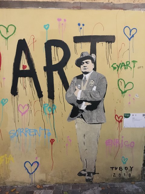 Sorrento, la entrada a la Costa Amalfitana - Nápoles y algo más y algo menos. Agosto 2022 (16)