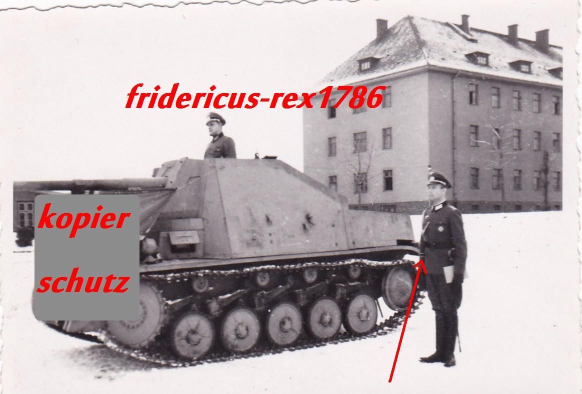 Foto Sd.Kfz. 131 Panzerjäger Marder II Ordensver