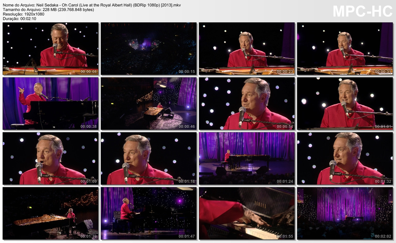 Neil Sedaka - Oh Carol (Live at the Royal Albert Hall) (BDRip 1080p) [2013]
