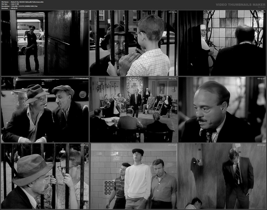 Naked City S01E04 Sidewalk Fisherman.mkv