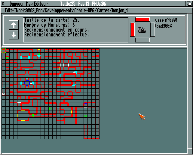 Oracle Map Editeur