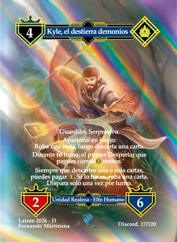 KYLE, EL DESTIERRA DEMONIOS