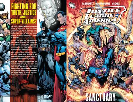 Justice League of America v04 - Sanctuary (2009)