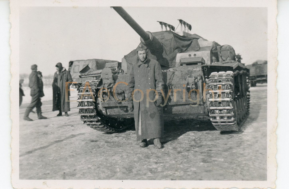 StuG Sturmgeschütz Panzer Langrohr Tank Foto