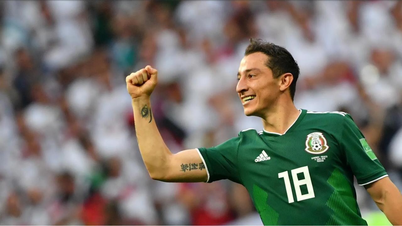 Andrés Guardado ya no volverá, se retira de la Selección Mexicana 