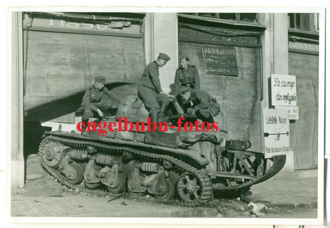 FOTO - PK.621 - PANZER - Französischer Hotchkiss
