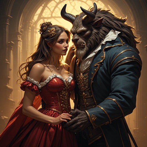 Beauty-and-the-Beast-Homage-af-(31)