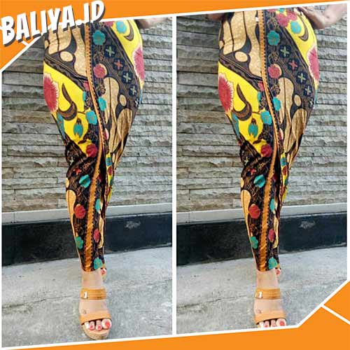 Model Rok Panjang Batik baliya.id