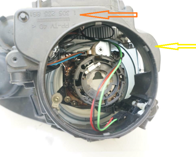 MK5 GTI - How to know if Xenons are 