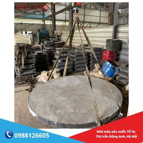 tấm bê tông chịu nhiệt D2200x80