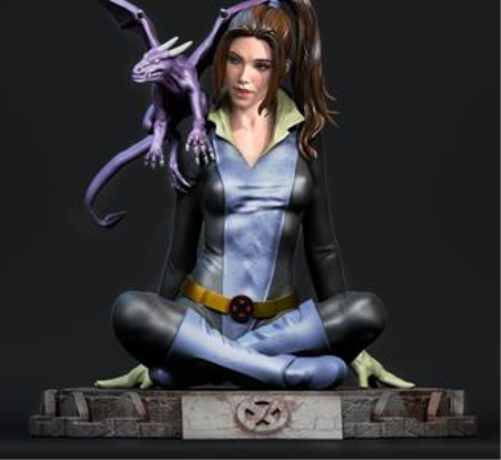 Kitty Pryde (NEW Pose) – 3D Print Model
