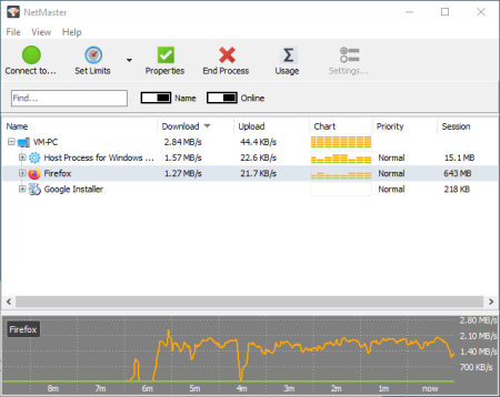 SoftPerfect NetMaster 1.0.6