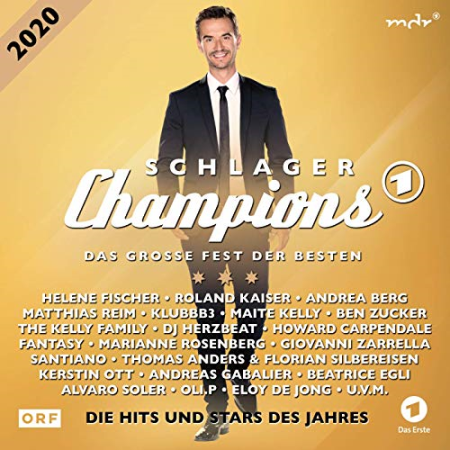 VA - Schlagerchampions 2020 - Das gro&#223;e Fest der Besten (2020)