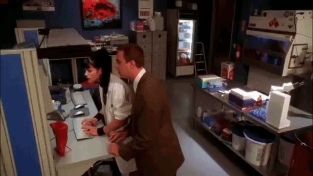 NCIS Two Typists One Keyboard