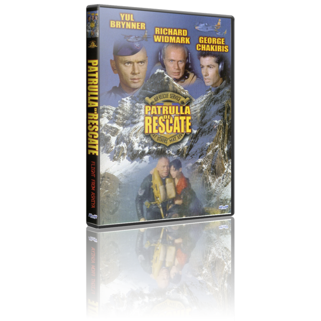 Portada - Patrulla de Rescate [DVD5Full] [PAL] [Cast/Ing] [1964] [Aventuras]
