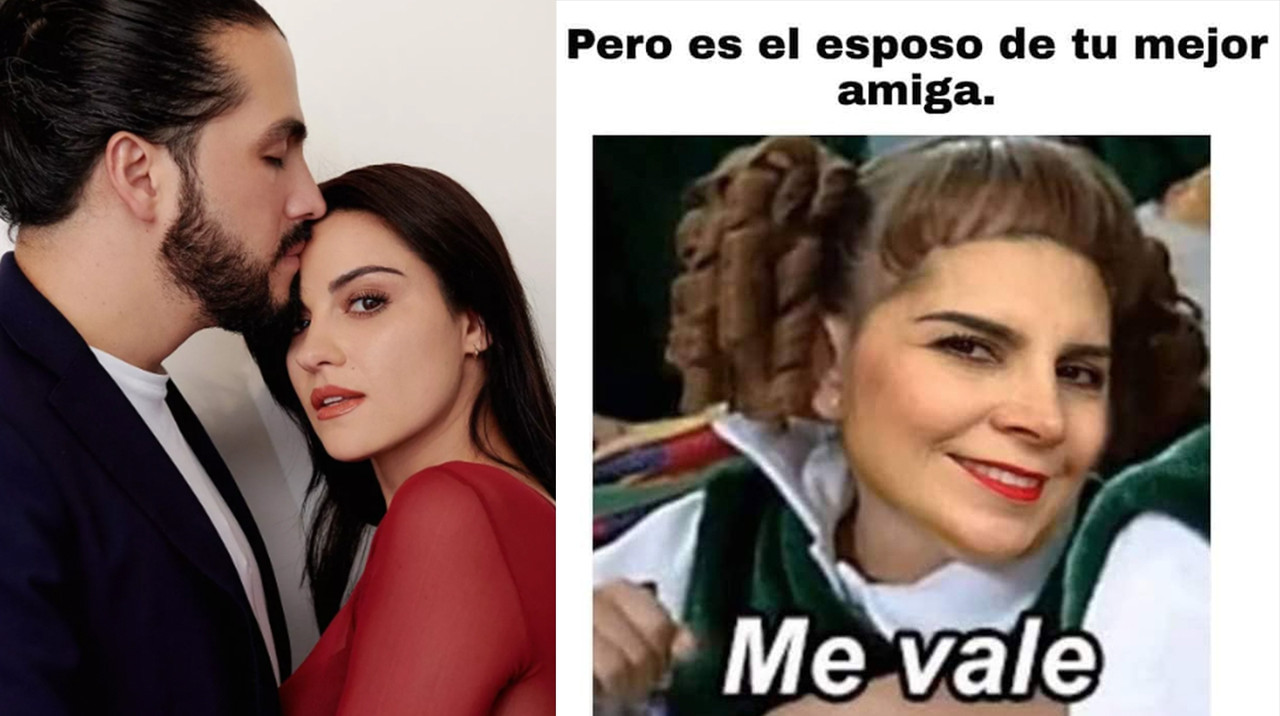 Usuarios reaccionan a la boda de Maite Perroni y la comparan con Karla Panini