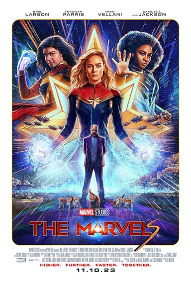 The Marvels 2023 1080p DS4K AMZN Webrip x265 10bit EAC3 5.1 Atmos-DNU [TAoE]