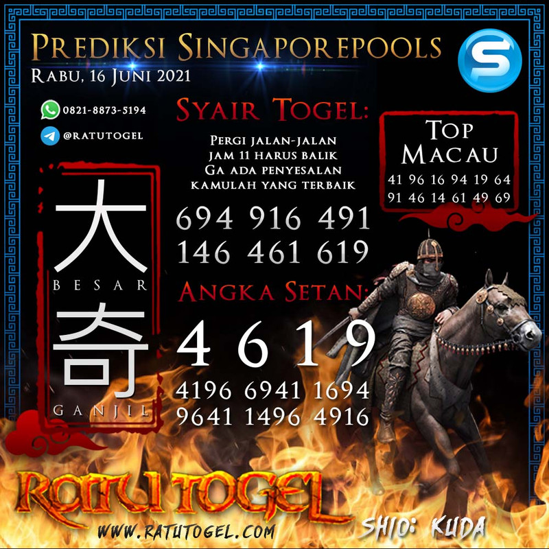 BOCORAN TOGEL SGP