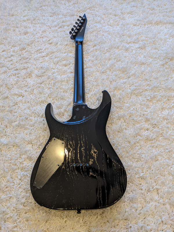 EDWARDS E-M-Ⅱ Custom smoky BK Edwards E-M-II CTM Smoky Black