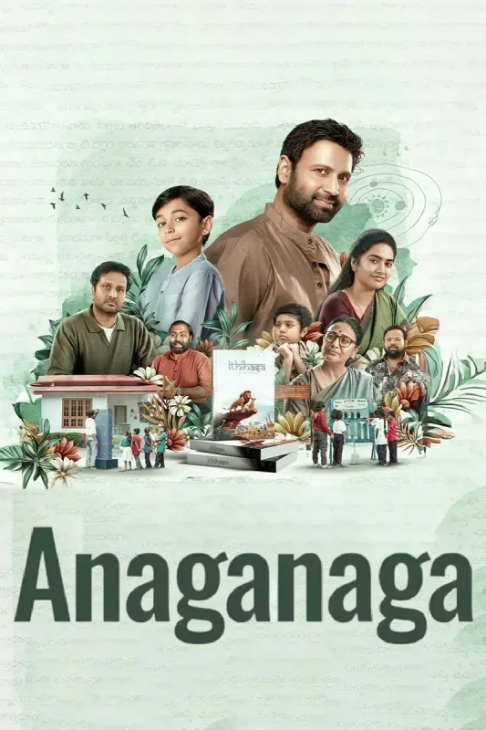 Anaganaga (2025) [Hindi-Telugu]