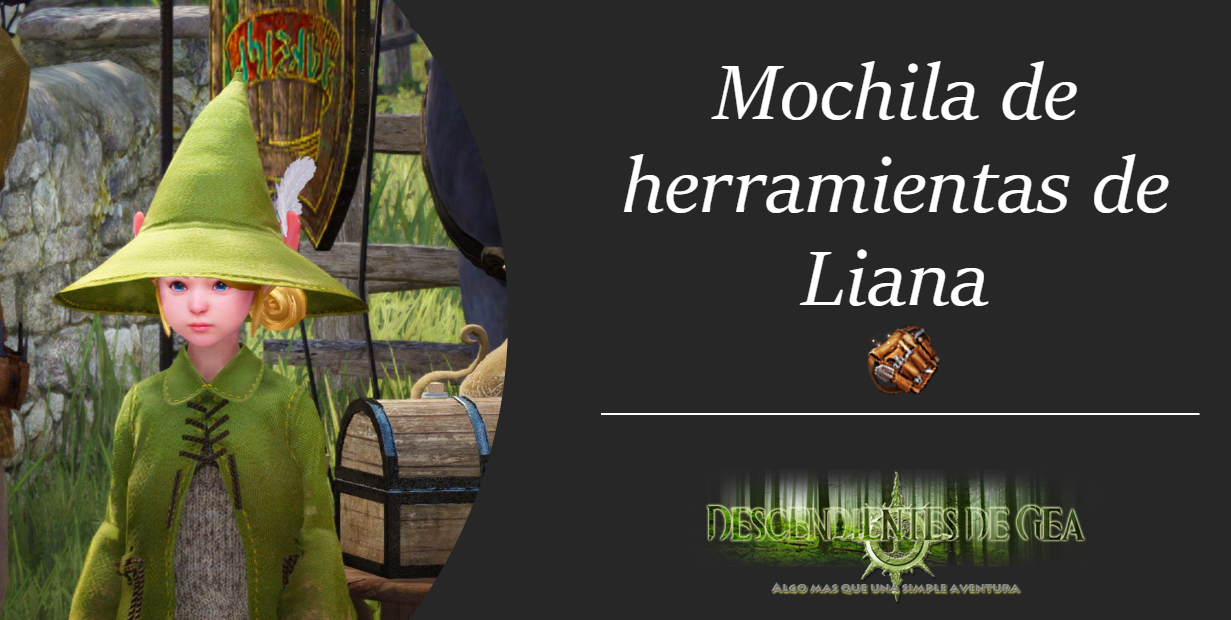 Video – guía de la mochila de Herramientas de Liana