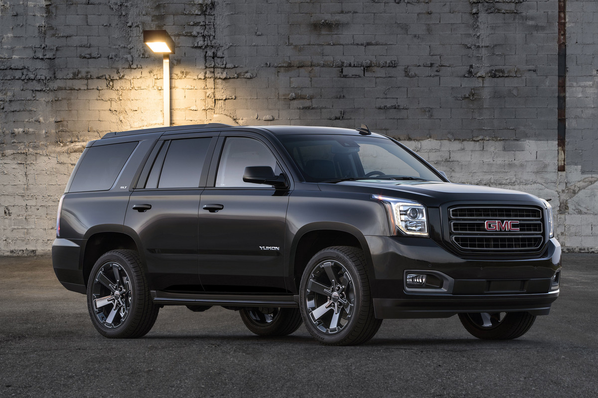 2019 GMC Yukon Graphite Performance Edition  (1)
