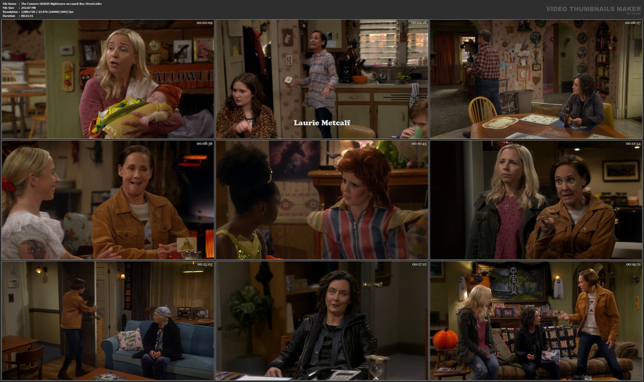 The Conners S02E05 Nightmare on Lunch Box Street.mkv