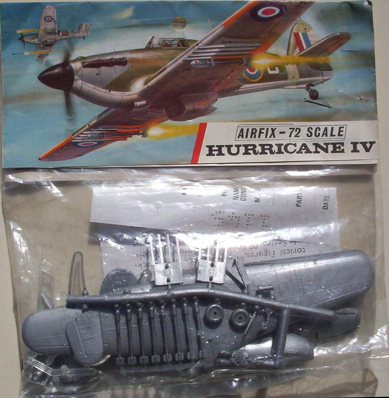 Airfix 72 Hurricane IV R.P.
