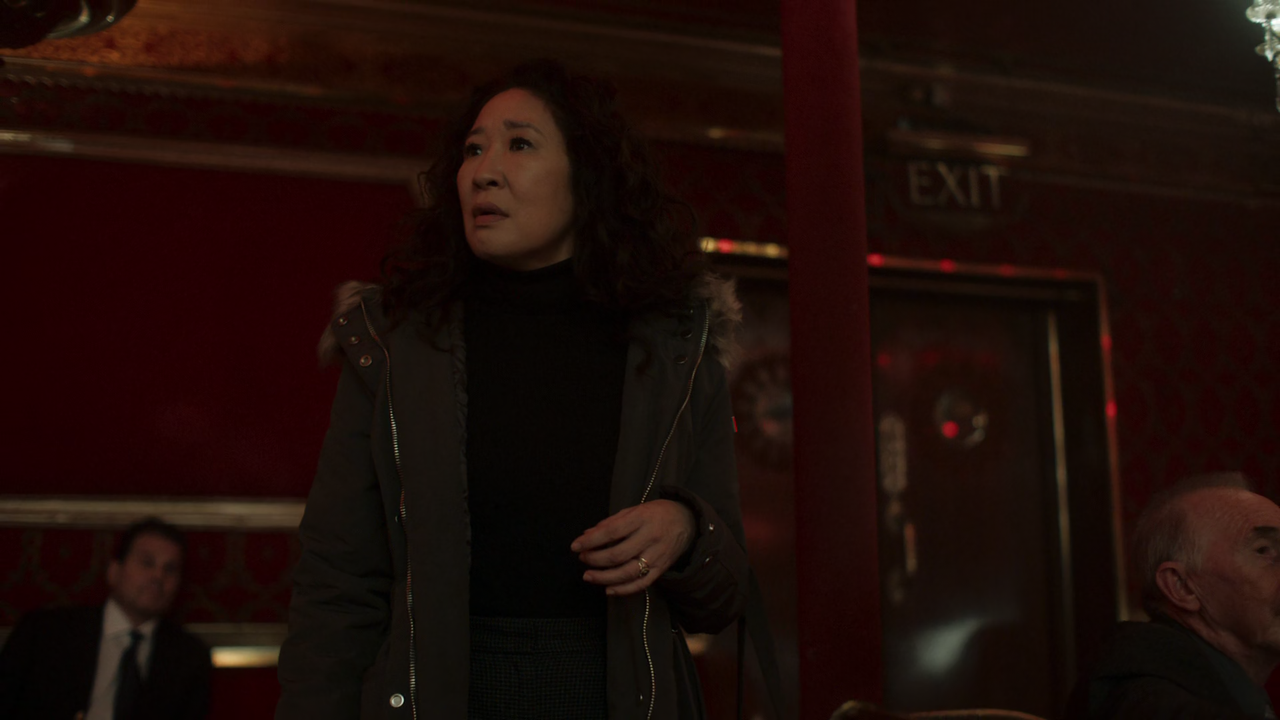 Killing Eve (2018) S03E08 Are You Leading or Am I (1080p Webrip x265 10bit EAC3 5.1 - Ainz)[TAoE].mkv