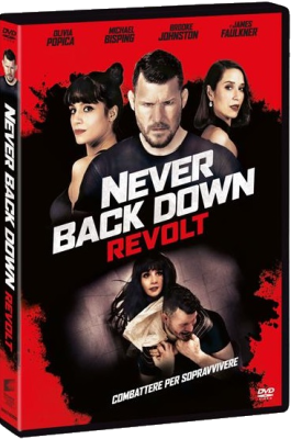 Never Back Down - La rivolta (2021) DVD 5 COPIA 1:1 ITA MULTI
