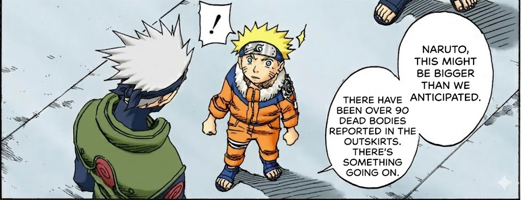 Kakashi Explains