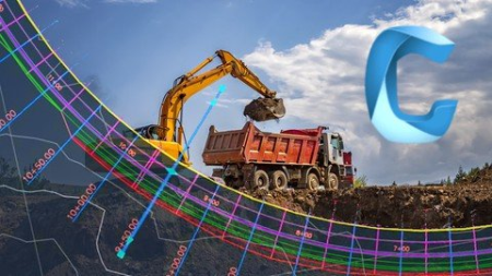 Civil3D - MEGA course for Civil Works using the last version