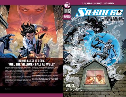 The Silencer v03 - Up in Smoke (2019)